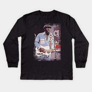 Classic Mayfield Hits Now in T-Shirt Form Kids Long Sleeve T-Shirt